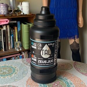 TAL Zeus Jug 3L Black